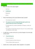 Electrical Craft Helper Exam Review 2026&sol;2027 &vert; High-Yield Practice Questions & Answer Key &vert; Electrical Safety & Trade Skills &vert; Latest Update &vert; Graded A&plus;