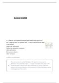NAVLE &lpar;VETPREP &plus; ZUKUREVIEW&rpar; QUESTIONS AND VERIFIED ANSWERS
