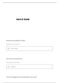 NAVLE PREP POULTRY QUESTIONS AND VERIFIED ANSWERS