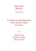 A SURVEY OF MATHEMATICS&NewLine;WITH APPLICATIONS&NewLine;NINTH EDITION&NewLine;