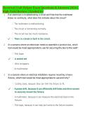 Electrical Craft Helper Exam Prep 2026&sol;2027 &vert; High-Yield Practice Questions & Answer Key &vert; Electrical Trade Review &vert; Latest Update &vert; Graded A&plus;