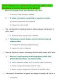 LADWP Electrical Craft Helper Exam Prep 2026&sol;2027 &vert; High-Yield Practice Questions & Answer Key &vert; Electrical Trade Review &vert; Latest Update &vert; Graded A&plus;