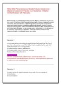 WGU D662 Personalized Learning for Inclusive Classrooms Objective Assessment Practice Exam Questions &vert; Detailed Verified Answers with Rationales