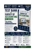 Test Bank for Survey of Accounting 10th Edition by Carl Warren&comma; Amanda Farmer&period;pdf&NewLine;&NewLine;