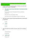 LADWP Electrical Craft Helper Test Bank 2026&sol;2027 &vert; Practice Questions & Answer Key &vert; Electrical Trade Exam Prep &vert; Latest Update &vert; Graded A&plus;