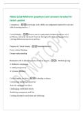 NSGD 2216 Midterm questions and answers Graded A&plus;&NewLine;latest update&NewLine;Competency - Knowledge&comma; skill&comma; ability and judgement required for safe and&NewLine;ethical nursing practice&period; I&NewLine;Critical Inquiry - Process used to understand complex situations&comma; solve&NewLine;probkems&comma; a