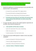 NCCCO Tower Crane Exam 2026&sol;2027 &vert; Practice Questions & Accurate Answers &vert; Complete Certification Review &vert; Latest Update &vert; Graded A&plus;