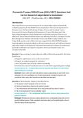 Paramedic Trauma FISDAP Exam &lpar;2026&sol;2027&rpar; &ndash; Comprehensive Assessment &vert; 150 Practice Questions with Verified Answers
