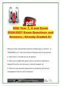 SOD Year 7&comma; 8 & 9 Exam 2026&sol;2027 &vert; 20&plus; Questions & Answers &vert; Prayer&comma; Fellowship with God&comma; Holy Spirit&comma; Spiritual Warfare & Eagles