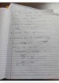 Full of useful formulas and important things for jee