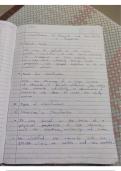 Full notes for ch 