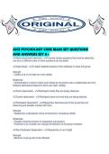 AICE PSYCHOLOGY CORE MAIN SET QUESTIONS AND ANSWERS SET A&period;pdf