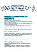 NUR 550 ACTUAL FINALS QUESTIONS AND ANSWERS SET A&period;pdf