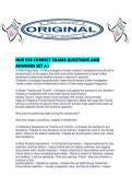 NUR 550 CORRECT EXAMS QUESTIONS AND ANSWERS SET A&period;pdf
