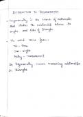 Introduction to Trigonometry