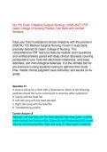 NU 155 Exam 3 Medical-Surgical Nursing I &lpar;2026&rpar; PDF &vert; Galen College of Nursing Practice Test Bank with Verified Answers&NewLine;&NewLine;