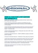 CMSRN ALL EXAM PAPER LATEST QUESTIONS AND ANSWERS SET A&period;pdf