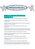 CMSRN ALL CORE MAIN QUESTIONS AND ANSWERS SET A&period;pdf