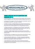 CMSRN UPDATED TEST SET QUESTIONS AND ANSWERS SET A&period;pdf