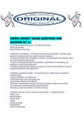 CMSRN CORRECT EXAMS QUESTIONS AND ANSWERS SET A&period;pdf