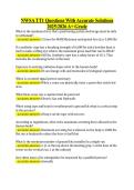 NWSA TT1 Questions With Accurate Solutions &NewLine;20252026 A&plus; Grade 