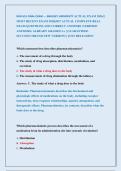 NUR 651 FINAL EXAM &mdash; BRADLEY UNIVERSITY ACTUAL EXAM 2026 &vert;&vert;                &NewLine;MOST RECENT EXAM 2026&vert;2027 ACTUAL COMPLETE REAL                      &NewLine;EXAM QUESTIONS AND CORRECT ANSWERS &lpar;VERIFIED                 &NewLine;ANSWERS&rpar; ALREADY GRADED A&plus; &vert; GUARANTEED     