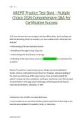 NREMT Practice Test Bank 2026 &vert; 350&plus; High-Yield Questions & Detailed Rationales by NREMT Subject Matter Experts &vert; Pass on Your First Attempt