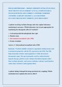 NUR 651 MIDTERM EXAM &mdash; BRADLEY UNIVERSITY ACTUAL EXAM 2026 &vert;&vert;                &NewLine;MOST RECENT EXAM 2026&vert;2027 ACTUAL COMPLETE REAL                      &NewLine;EXAM QUESTIONS AND CORRECT ANSWERS &lpar;VERIFIED                 &NewLine;ANSWERS&rpar; ALREADY GRADED A&plus; &vert; GUARANTEED   