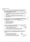 NUR 170 Exam 4 A Version A &ndash; 2026&sol;2027 Edition &ndash; Questions with 100&percnt; Verified Correct Answers 