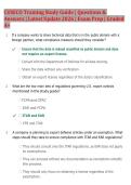CUSECO Training Study Guide 2026 &vert; Practice Questions & Detailed Answer Explanations &vert; Exam Prep