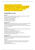 HESI RN EXIT EXAM 2026&sol;2027 &vert; &NewLine;COMPREHENSIVE PRACTICE EXAM &vert; HIGHYIELD QUESTIONS&comma; VERIFIED ANSWERS & &NewLine;DETAILED RATIONALES &vert; V1&ndash;V7 NGNALIGNED &vert; JUST RELEASED PDF
