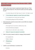 WGU D027 Comprehensive Final Review 2026 &vert; Practice Questions & Accurate Answers &vert; Exam Prep