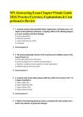 MN Abstracting Exam Chapter 9 Study Guide 2026 &vert; Practice Exercises&comma; Explanations & Comprehensive Review&NewLine;
