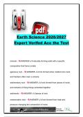 Earth Science 2026&sol;2027 &vert; 31 Questions & Answers &vert; Rocks&comma; Tectonics&comma; Water Cycle&comma; Weather&comma; Climate & Moon Phases
