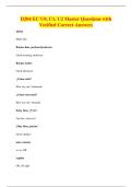 D204 EC U0&comma; U1&comma; U2 Master Questions with&NewLine;Verified Correct Answers