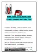 EMS 1055 Final 2026&sol;2027 &vert; 100&plus; Questions & Answers &vert; Shock&comma; Cardiac & Respiratory Emergencies&comma; Trauma&comma; Pediatrics&comma; OB&sol;GYN & Triage