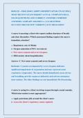 NURS 221 &ndash; FINAL EXAM &vert; LIBERTY UNIVERSITY ACTUAL EXAM 2026 &vert;&vert; &NewLine;MOST RECENT EXAM 2026&vert;2027 ACTUAL COMPLETE REAL &NewLine;EXAM QUESTIONS AND CORRECT ANSWERS &lpar;VERIFIED &NewLine;ANSWERS&rpar; ALREADY GRADED A&plus; &vert; GUARANTEED                            &NewLine;SUCCESS&excl;&excl; BRAND NEW VERS