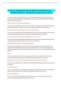 ATI PN COMPREHENSIVE PREDICTOR RETAKE EXAM A&plus;  
