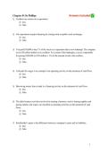 Test Bank Fundamentals of Financial Accounting 8th Ed Fred Phillips & Patricia Libby &vert; Verified Answers 2026&sol;2027