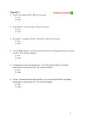 Test Bank Introduction to Data Analytics for Accounting 2nd Ed Richardson &vert; Verified Answers 2026&sol;2027