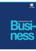 Test Bank Introduction to Business OpenStax &vert; Verified Answers 2026&sol;2027