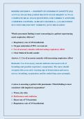 NURSING 104 EXAM 4 &mdash; UNIVERSITY OF LOUISIANA AT LAFAYETTE &lpar;ULL&rpar; &NewLine;ACTUAL EXAM 2026 &vert;&vert; MOST RECENT EXAM 2026&vert;2027 ACTUAL &NewLine;COMPLETE REAL EXAM QUESTIONS AND CORRECT ANSWERS &NewLine;&lpar;VERIFIED ANSWERS&rpar; ALREADY GRADED A&plus; &vert; GUARANTEED &NewLine;SUCCESS&excl;&excl; BRAND NEW VERSION&excl; &vert;
