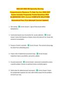 BSN 225 HESI RN Specialty Nursing Fundamental HESI  &NewLine;Comprehensive Resource To Help You Ace 2026-2027 Exams &NewLine;Includes Frequently Tested Questions With ELABORATED &NewLine;100&percnt; Correct COMPLETE SOLUTIONS  &NewLine;Guaranteed Pass First Attempt&excl;&excl; Current Update&excl;&excl;