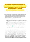 BSN 225 HESI RN Specialty Nursing Fundamental HESI  &NewLine;Comprehensive Resource To Help You Ace 2026-2027 Exams &NewLine;Includes Frequently Tested Questions With ELABORATED &NewLine;100&percnt; Correct COMPLETE SOLUTIONS  &NewLine;Guaranteed Pass First Attempt&excl;&excl; Current Update&excl;&excl; 