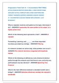 Progression&colon; Field Tech IV - V Conventional TEST FINAL &NewLine;ACTUAL EXAM & PRACTICE EXAM 2026 &vert;&vert; MOST RECENT EXAM &NewLine;2026&vert;2027 ACTUAL COMPLETE REAL EXAM QUESTIONS AND                &NewLine;CORRECT ANSWERS &lpar;VERIFIED ANSWERS&rpar; ALREADY GRADED                          