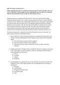 BIOL113 Practice Questions & Answers &vert; Biology Exam Study Guide &vert; 2026&sol;2027