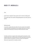 BIOD 171 Module 4 Questions & Answers &vert; Microbiology &vert; Portage Learning &vert; 2026&sol;2027