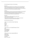 Biotechnology Practice Quiz Questions & Correct Answers &vert; Biology Study Guide &vert; 2026&sol;2027