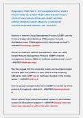 Progression&colon; Field Tech V - VI Conventional ACTUAL EXAM & &NewLine;PRACTICE EXAM 2026 &vert;&vert; MOST RECENT EXAM 2026&vert;2027 ACTUAL &NewLine;COMPLETE REAL EXAM QUESTIONS AND CORRECT ANSWERS               &NewLine;&lpar;VERIFIED ANSWERS&rpar; ALREADY GRADED A&plus; &vert; GUARANTEED                 &NewLine;SUCC