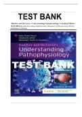 Test Bank for Huether & McCance&rsquo;s Understanding Pathophysiology&comma; Canadian Edition  by Kelly Power-Kean &vert; Complete Chapters &vert; Updated Latest 2026&comma; 2027